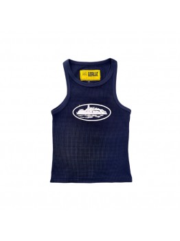 CORTEIZ RTW OG WOMEN'S ALCATRAZ TANK TOP NAVY