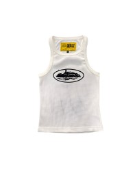CORTEIZ RTW OG WOMEN'S ALCATRAZ TANK TOP WHITE