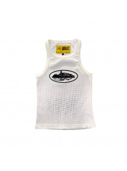 CORTEIZ RTW OG WOMEN'S ALCATRAZ TANK TOP WHITE