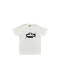 CORTEIZ SKULL T-SHIRT WHITE
