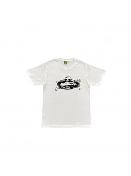 CORTEIZ SKULL T-SHIRT WHITE