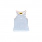 CORTEIZ TANK TOP BABY BLUE WOMEN'S