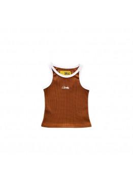 CORTEIZ TANK TOP BROWN WOMEN'S