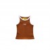 CORTEIZ TANK TOP BROWN WOMEN'S