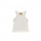 CORTEIZ TANK TOP LIGHT GREY WOMEN'S