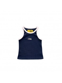 CORTEIZ TANK TOP NAVY WOMEN'S