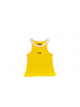 CORTEIZ TANK TOP YELLOW WOMEN'S