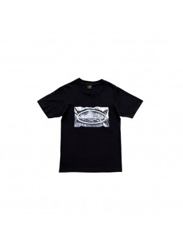 CORTEIZ VACUUM SEALED TEE BLACK