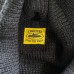 CORTEIZ KNIT BALACLAVA BLACK YELLOW