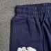DENIM TEARS COTTON WREATH SWEATPANTS NAVY