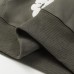 DENIM TEARS COTTON WREATH HOODIE OLIVE