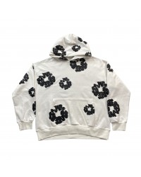 DENIM TEARS COTTON WREATH HOODIE WHITE