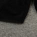 DENIM TEARS COTTON WREATH SHORTS BLACK