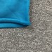 DENIM TEARS COTTON WREATH SHORTS CERULEAN