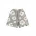 DENIM TEARS COTTON WREATH SHORTS GREY