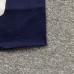 DENIM TEARS COTTON WREATH SHORTS NAVY