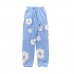 DENIM TEARS COTTON WREATH SWEATPANTS BABY BLUE
