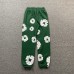 DENIM TEARS COTTON WREATH SWEATPANTS DARK GREEN