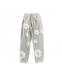 DENIM TEARS COTTON WREATH SWEATPANTS GREY