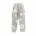 DENIM TEARS COTTON WREATH SWEATPANTS GREY
