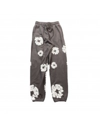 DENIM TEARS COTTON WREATH SWEATPANTS OLIVE