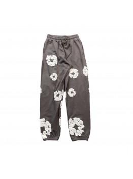 DENIM TEARS COTTON WREATH SWEATPANTS OLIVE