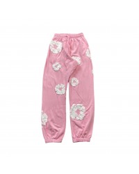 DENIM TEARS COTTON WREATH SWEATPANTS PINK