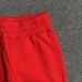 DENIM TEARS COTTON WREATH SWEATPANTS RED