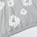 DENIM TEARS COTTON WREATH HOODIE GREY
