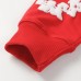 DENIM TEARS COTTON WREATH HOODIE RED