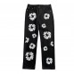DENIM TEARS x LEVI'S COTTON WREATH JEANS BLACK