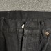 DENIM TEARS x LEVI'S COTTON WREATH JEANS BLACK