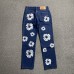 DENIM TEARS x LEVI'S COTTON WREATH JEANS DARK BLUE