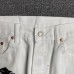DENIM TEARS x LEVI'S COTTON WREATH JEANS WHITE