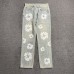 DENIM TEARS x LEVI'S DIRTY WASH WREATH JEANS LIGHT WASH