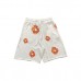 DENIM TEARS x OFFSET COTTON WREATH SHORTS WHITE