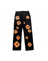 DENIM TEARS x OFFSET JEANS BLACK