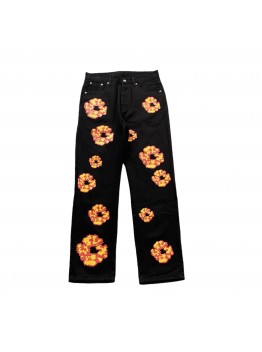 DENIM TEARS x OFFSET JEANS BLACK