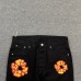 DENIM TEARS x OFFSET JEANS BLACK
