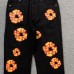 DENIM TEARS x OFFSET JEANS BLACK