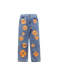 DENIM TEARS x OFFSET JEANS LIGHT WASH