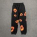 DENIM TEARS x OFFSET WREATH SWEATPANTS BLACK