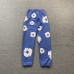 DENIM TEARS COTTON WREATH SWEATPANTS BLUE