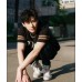 Dior Script Logo T-Shirt (Black)