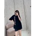 Dior T-Shirt - Multicolor Vertical Logo