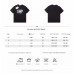 Dior Color Splash Graphic T-Shirt - Black