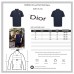 Dior Navy Polo Shirt