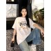 Dior Christian Dior Graphic White T-Shirt