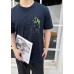 Dior Artistic Splatter T-Shirt (Black)