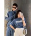 Dior Classic Logo T-Shirt (Blue)